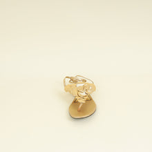Valentino Gold Atelier Gladiator Sandals 37.5