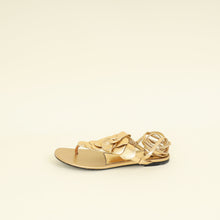Valentino Gold Atelier Gladiator Sandals 37.5