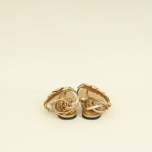 Valentino Gold Atelier Gladiator Sandals 37.5