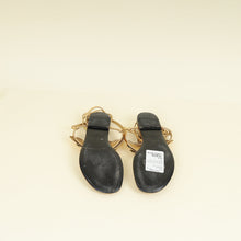 Valentino Gold Atelier Gladiator Sandals 37.5