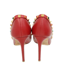 Valentino Red Rolling Studs Pump 37.5