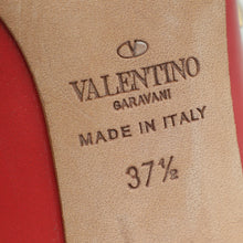 Valentino Red Rolling Studs Pump 37.5