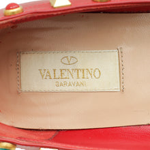 Valentino Red Rolling Studs Pump 37.5