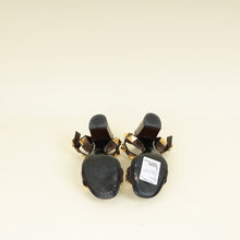 Valentino Brown Roman Stud Sandals 37