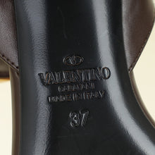 Valentino Brown Roman Stud Sandals 37