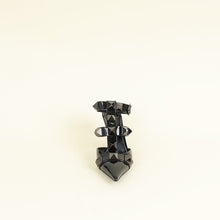 Valentino Black Roman Stud Ankle Strap Pump 37