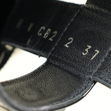 Valentino Black Roman Stud Ankle Strap Pump 37