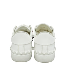 Valentino Bicolor Rockstud Star Print Open Sneaker 38.5