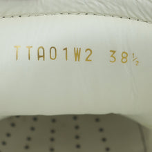 Valentino Bicolor Rockstud Star Print Open Sneaker 38.5