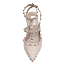 Valentino Poudre Rockstud Caged Slingback Pump 38.5