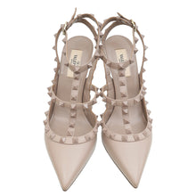Valentino Poudre Rockstud Caged Slingback Pump 38.5