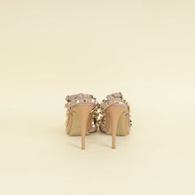 Valentino Nude Rockstud Caged Ankle Strap Pump 38.5
