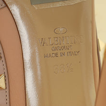 Valentino Nude Rockstud Caged Ankle Strap Pump 38.5