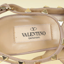 Valentino Nude Rockstud Caged Ankle Strap Pump 38.5