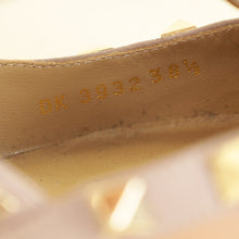Valentino Nude Rockstud Caged Ankle Strap Pump 38.5
