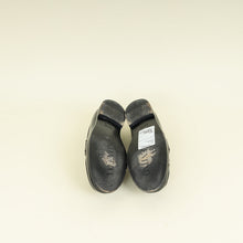 Valentino Black Vlogo Chain Loafer 38.5