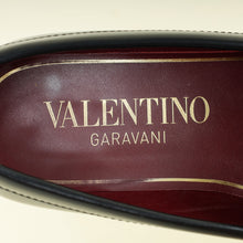 Valentino Black Vlogo Chain Loafer 38.5