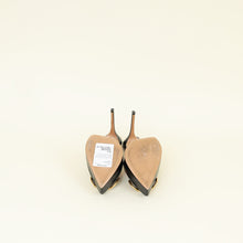Valentino Black Vlogo Platform Slingback Pump 38.5