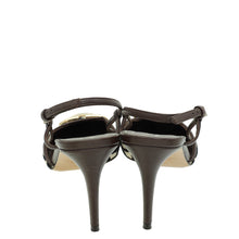 Valentino Tricolor VLogo Iconographe Slingback Pumps 38
