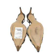 Valentino Tricolor VLogo Iconographe Slingback Pumps 38