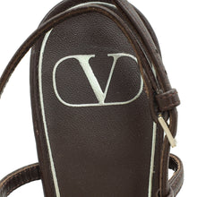 Valentino Tricolor VLogo Iconographe Slingback Pumps 38