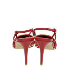 Valentino Bicolor VLogo Iconographe Slingback Pumps 38