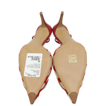 Valentino Bicolor VLogo Iconographe Slingback Pumps 38