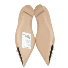 Valentino Bicolor Rockstud Alcove Ballet Flats 38