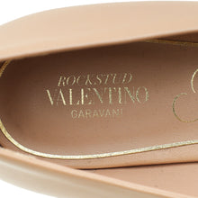 Valentino Bicolor Rockstud Alcove Ballet Flats 38