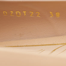Valentino Bicolor Rockstud Alcove Ballet Flats 38