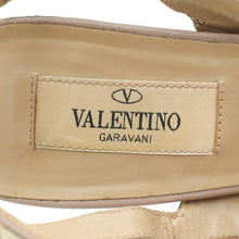 Valentino Greysh Green Rockstud Caged Pump 38