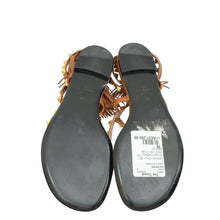 Valentino Selleria Rockstud Flair Ankle Wrap Flat Sandals 38