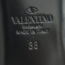Valentino Selleria Rockstud Flair Ankle Wrap Flat Sandals 38