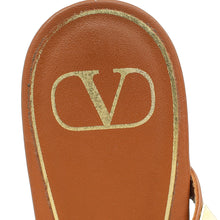 Valentino Selleria Rockstud Flair Ankle Wrap Flat Sandals 38