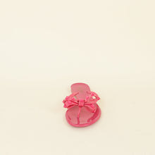 Valentino Pink Rockstud Bow Slippers 38