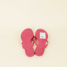 Valentino Pink Rockstud Bow Slippers 38