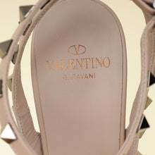 Valentino Rose Printed Rockstud Caged Pumps 38