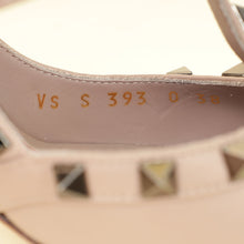Valentino Rose Printed Rockstud Caged Pumps 38