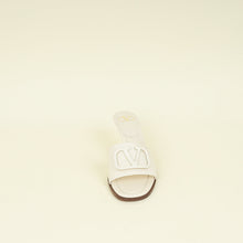 Valentino Cream VLogo Slides Mules 38