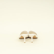 Valentino Cream VLogo Slides Mules 38