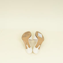 Valentino Cream VLogo Slides Mules 38