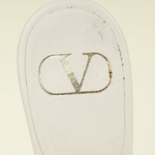 Valentino Cream VLogo Slides Mules 38