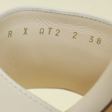 Valentino Cream VLogo Slides Mules 38
