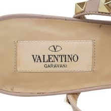 Valentino Blue Rockstud Caged Pump 38