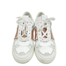 Valentino Bicolor VLTN Logo With Band Low Top Sneaker 39.5