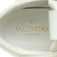 Valentino Bicolor VLTN Logo With Band Low Top Sneaker 39.5
