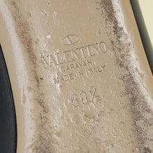 Valentino Black One Stud Mule 39.5