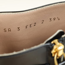 Valentino Black Vlogo Tan-Go Platform Ankle Boots 39.5