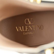 Valentino Black Vlogo Tan-Go Platform Ankle Boots 39.5