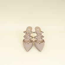 Valentino Poudre Rockstud Caged Mules 39.5